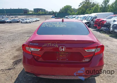 2020 Honda Accord Sport 2.0T z USA, uszkodzony, nr VIN 1HGCV2F33LA014695